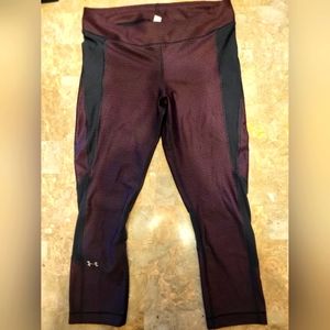 Under Armour crop leggings